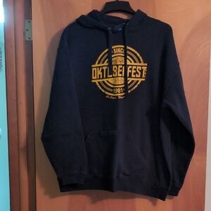 Navy Blue Oktoberfest Hoodie